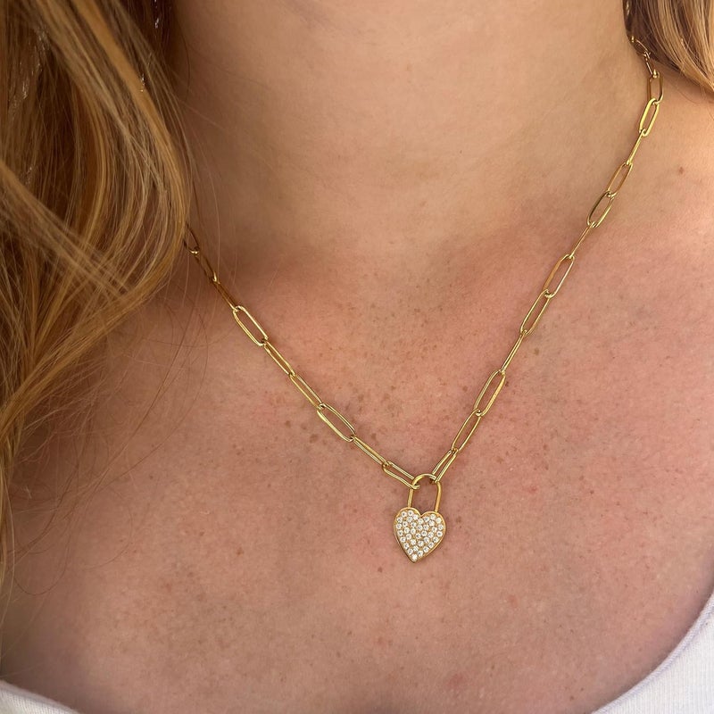 Ieftop Valentines Birthday Gifts for Women Teen Girls - Dainty 14K Gold/Silver Plated Cute Heart Handmade Disc Circle Bee Choker Adjustable Necklace for Women Teenage Girl Trendy Jewelry - Image 4
